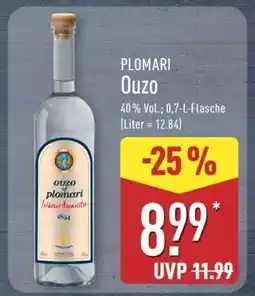 Aldi Nord Plomari Ouzo Angebot