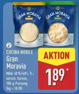 Aldi Nord CUCINA NOBILE Gran Moravia Angebot