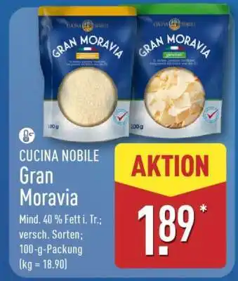 Aldi Nord CUCINA NOBILE Gran Moravia Angebot