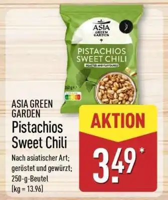 Aldi Nord ASIA GREEN GARDEN Pistachios Sweet Chili Angebot
