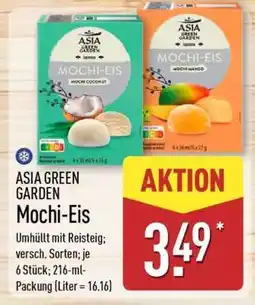 Aldi Nord ASIA GREEN GARDEN Mochi-Eis Angebot