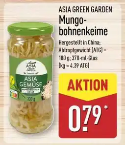 Aldi Nord ASIA GREEN GARDEN Mungobohnenkeime Angebot