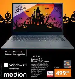 Aldi Süd Medion Avantum 15 E1 Laptop Angebot