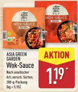 Aldi Nord ASIA GREEN GARDEN Wok-Sauce Angebot