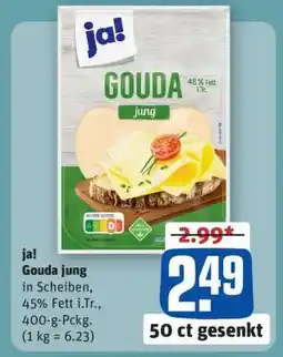 REWE ja! Gouda jung Angebot