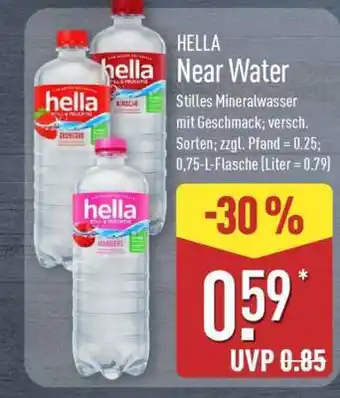Aldi Nord HELLA Near Water Angebot