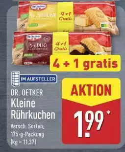 Aldi Nord DR. OETKER Kleine Rührkuchen Angebot