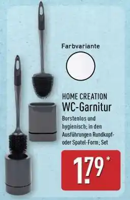 Aldi Nord HOME CREATION WC-Garnitur Angebot