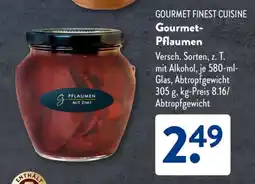 Aldi Süd Gourmet-Pflaumen Angebot