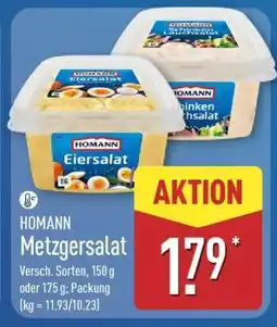Aldi Nord HOMANN Metzgersalat Angebot