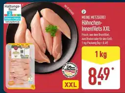 Aldi Nord MEINE METZGEREI Hähnchen-Innenfilets XXL Angebot