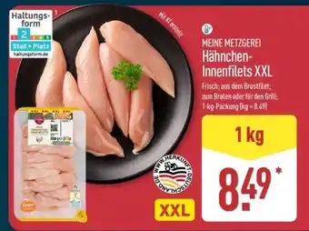 Aldi Nord MEINE METZGEREI Hähnchen-Innenfilets XXL Angebot
