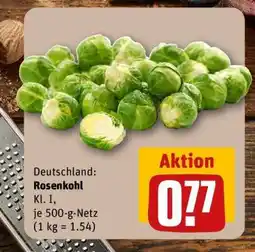 REWE Rosenkohl Angebot
