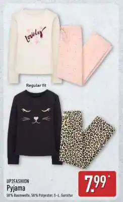 Aldi Nord UP2FASHION Pyjama Angebot