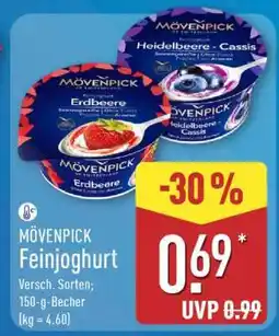 Aldi Nord Mövenpick Feinjoghurt Angebot