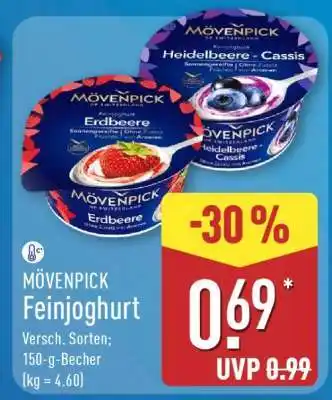 Aldi Nord Mövenpick Feinjoghurt Angebot
