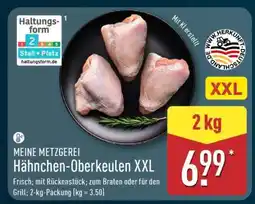 Aldi Nord MEINE METZGEREI Hähnchen-Oberkeulen XXL Angebot