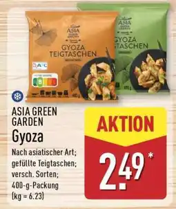 Aldi Nord ASIA GREEN GARDEN Gyoza Angebot