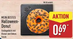 Aldi Nord MEIN BESTES HalloweenDonut Angebot