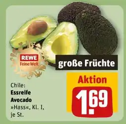 REWE Essreife Avocado Hass, Kl. I, je St Angebot