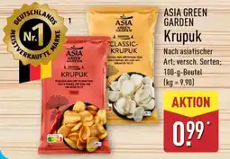 Aldi Nord ASIA GREEN GARDEN Krupuk Angebot