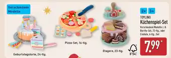 Aldi Nord TOYLINO Küchenspiel-Set Angebot