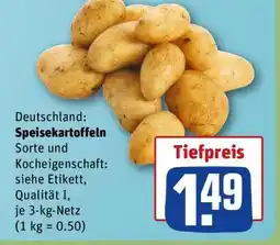 REWE Speisekartoffeln Angebot