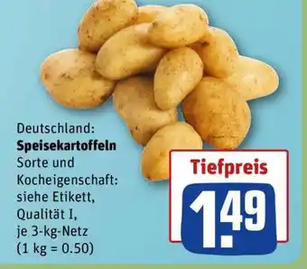 REWE Speisekartoffeln Angebot