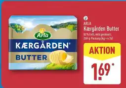 Aldi Nord ARLA Kærgården Butter Angebot