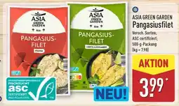 Aldi Nord ASIA GREEN GARDEN Pangasiusfilet Angebot