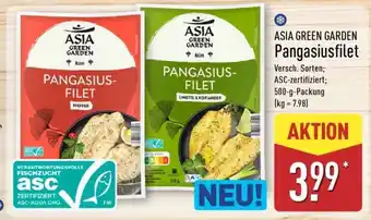 Aldi Nord ASIA GREEN GARDEN Pangasiusfilet Angebot