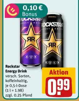 REWE Rockstar Energy Drink Angebot
