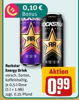 REWE Rockstar Energy Drink Angebot