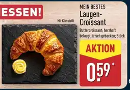 Aldi Nord MEIN BESTES Laugen-Croissant Angebot