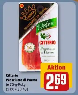REWE Citterio Prosciutto di Parma Angebot