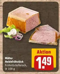 REWE Müller Heidefrühstück Angebot
