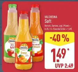 Aldi Nord Valensina Saft Angebot