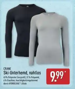 Aldi Nord CRANE Ski-Unterhemd, nahtlos Angebot