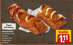 REWE Schweine filet Angebot