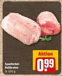 REWE Spanferkel-Rollbraten Angebot
