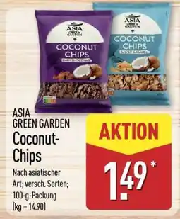 Aldi Nord ASIA GREEN GARDEN Coconut-Chips Angebot
