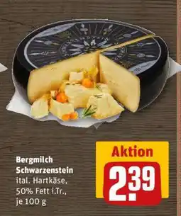 REWE Bergmilch Schwarzenstein Angebot