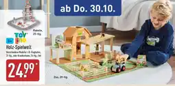 Aldi Nord Holz-Spielwelt Angebot