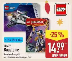 Aldi Nord LEGO Bausteine Angebot