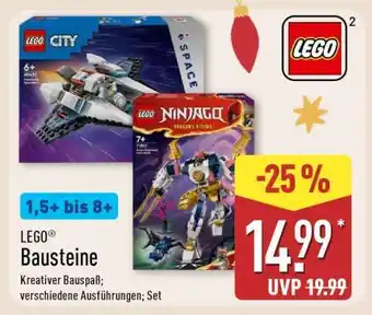 Aldi Nord LEGO Bausteine Angebot