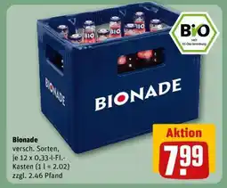 REWE Bionade Angebot