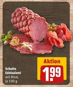 REWE Schulte Edelsalami Angebot