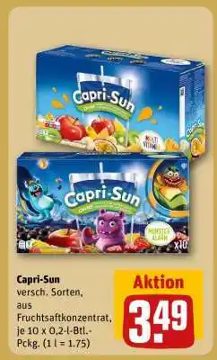 REWE Capri-Sun Angebot