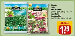 REWE Florette Salat Fein & Pikant oder Salat Herbstgefühl Angebot