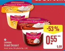 Aldi Nord Ehrmann Grand Dessert Angebot